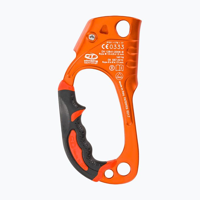 Przyrząd zaciskowy Climbing Technology Quick Up+ orange 2