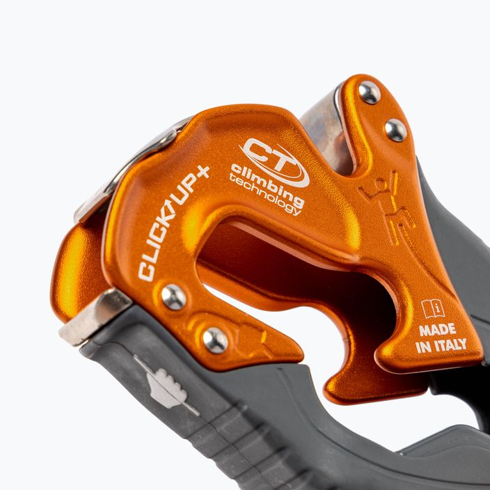 Przyrząd asekuracyjny Climbing Technology Click Up+ orange 4