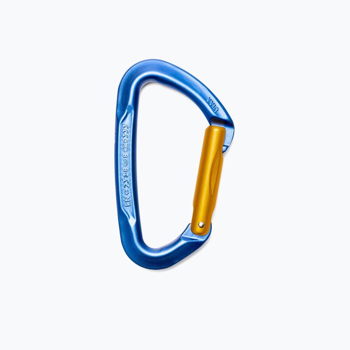 Karabinek Climbing Technology Berry S niebiesko-żółty 2C41700SKB
