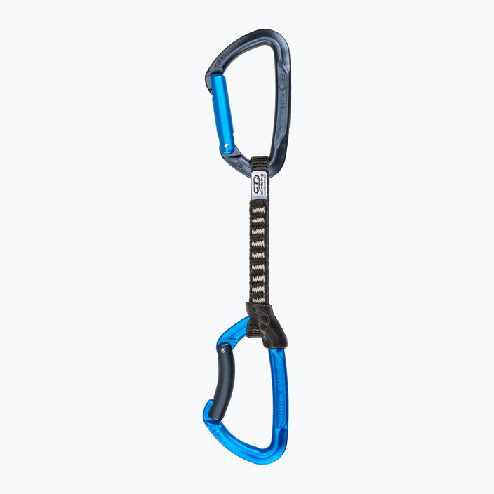 Ekspres wspinaczkowy Climbing Technology Lime Set Dy 12 cm anthracite/blue electric