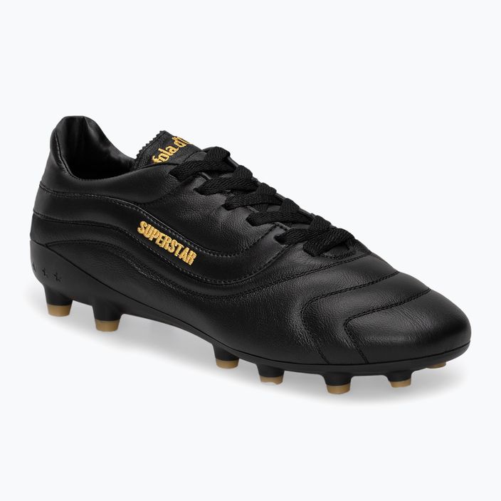 Buty piłkarskie męskie Pantofola d'Oro Superstar 2000 nero 7