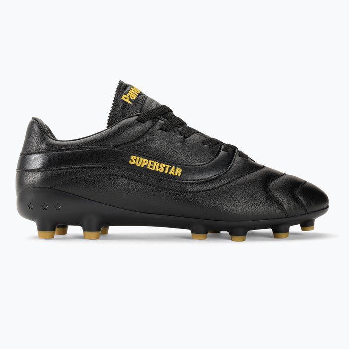 Buty piłkarskie męskie Pantofola d'Oro Superstar 2000 nero 2