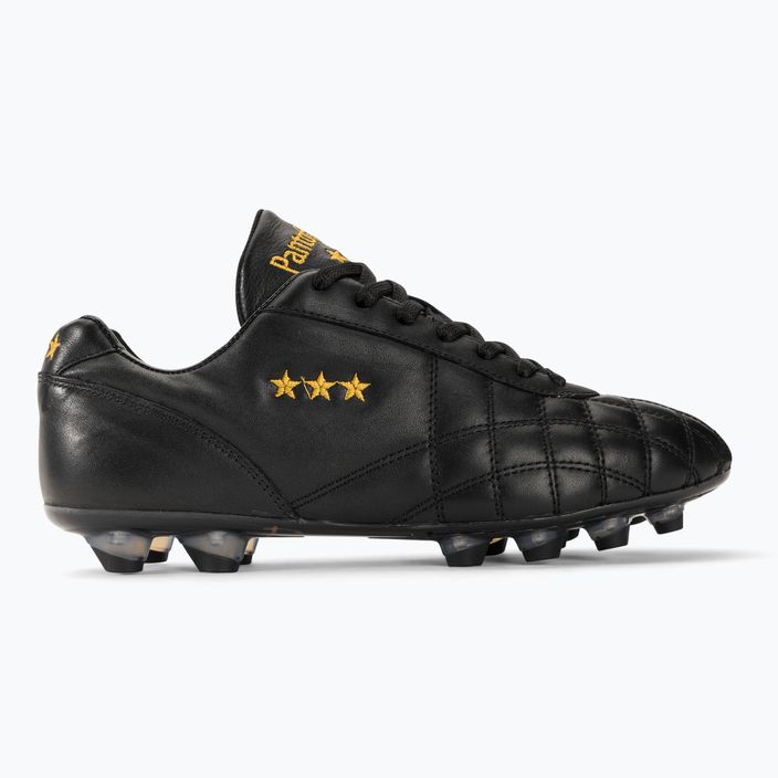 Buty piłkarskie męskie Pantofola d'Oro Del Duca nero 2