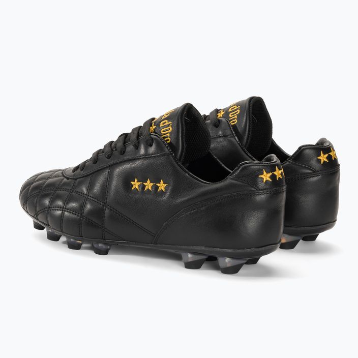 Buty piłkarskie męskie Pantofola d'Oro Del Duca nero 3