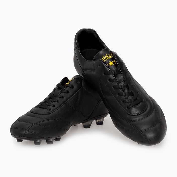 Buty piłkarskie męskie Pantofola d'Oro Epoca nero 8