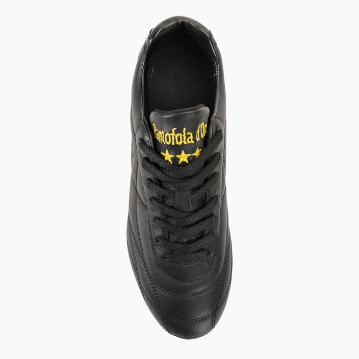 Buty piłkarskie męskie Pantofola d'Oro Epoca nero 6