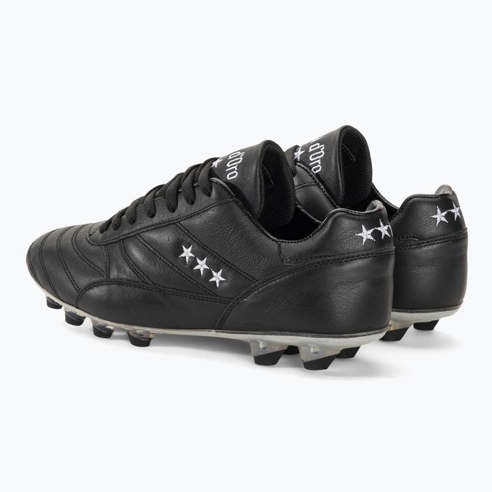 Buty piłkarskie męskie Pantofola d'Oro Alloro nero 3