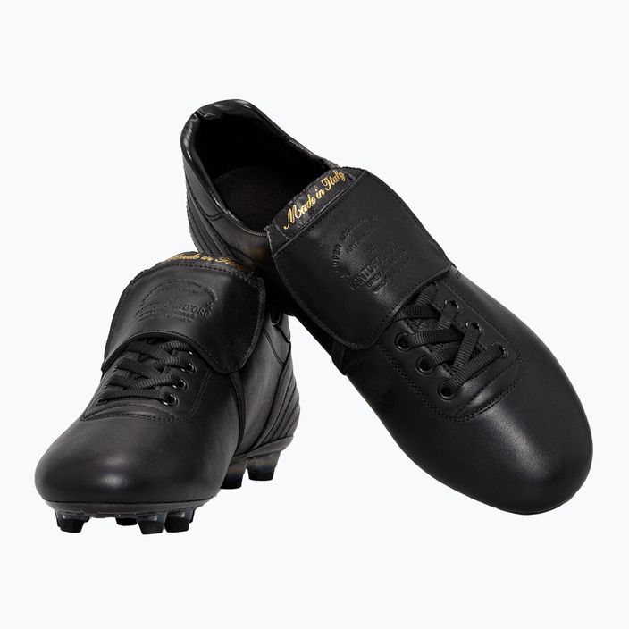 Buty piłkarskie męskie Pantofola d'Oro Lazzarini Tongue nero 8