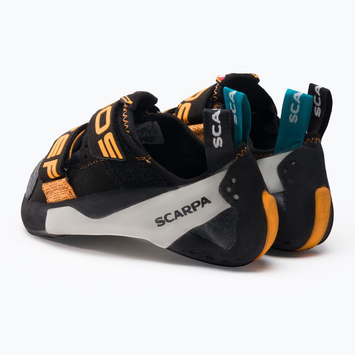 Buty wspinaczkowe SCARPA Booster black/orange 3