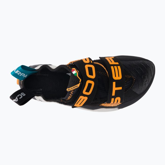 Buty wspinaczkowe SCARPA Booster black/orange 6