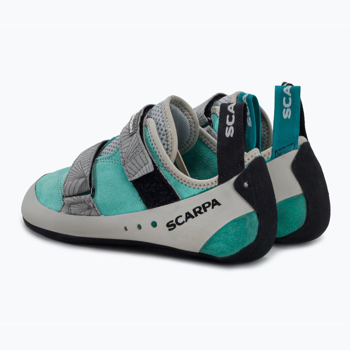 Buty wspinaczkowe damskie SCARPA Origin maldive/light gray 3
