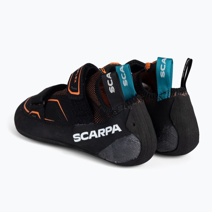 Buty wspinaczkowe SCARPA Reflex V black/flame 3