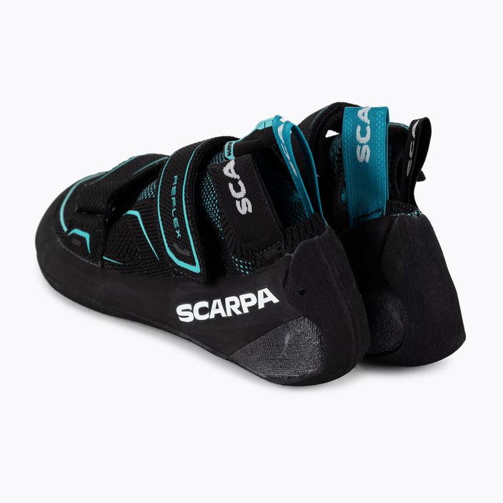 Buty wspinaczkowe damskie SCARPA Reflex V black/ceramic 3