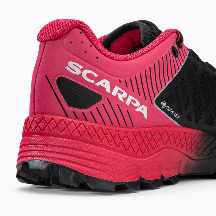 Buty do biegania damskie SCARPA Spin Ultra GTX bright rose fluo/black 10