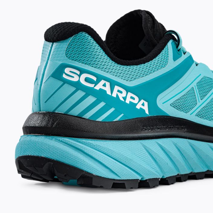 Buty do biegania damskie SCARPA Spin Infinity 2022 atoll/scuba blue 10