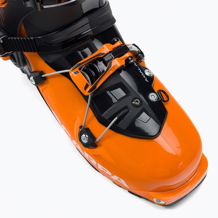 Buty skiturowe męskie SCARPA Maestrale orange/black 6