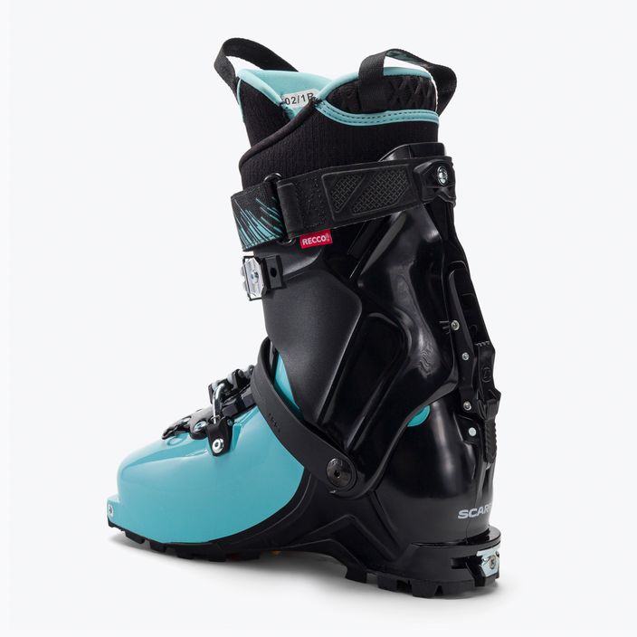 Buty skiturowe damskie SCARPA GEA aqua/black 2