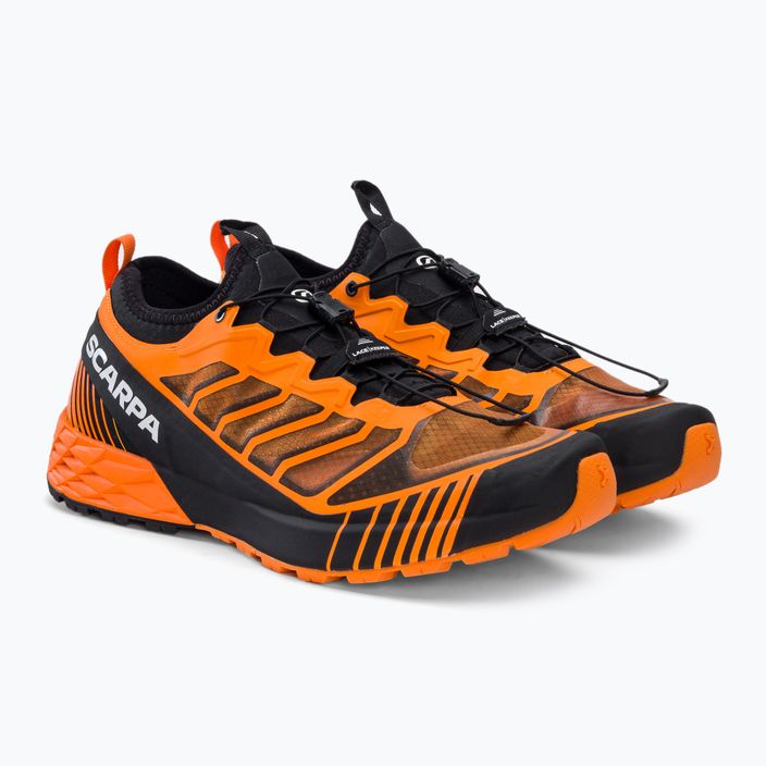 Buty do biegania męskie SCARPA Ribelle Run orange/black 4