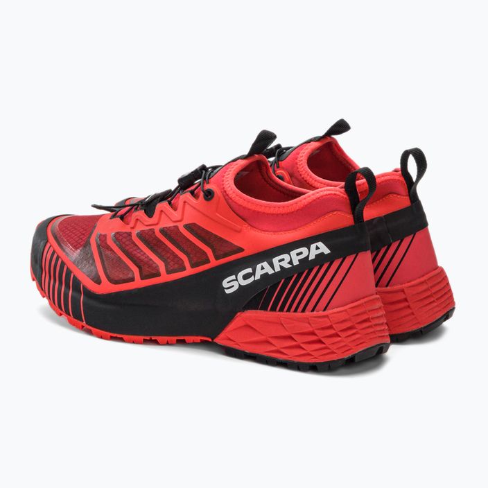 Buty do biegania damskie SCARPA Ribelle Run bright red/black 5