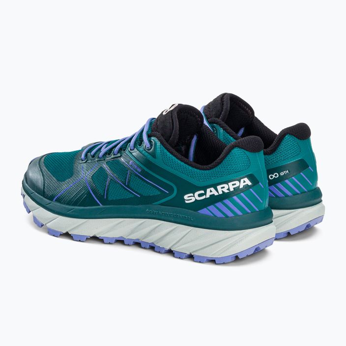 Buty do biegania damskie SCARPA Spin Infinity GTX lake blue/violet 5