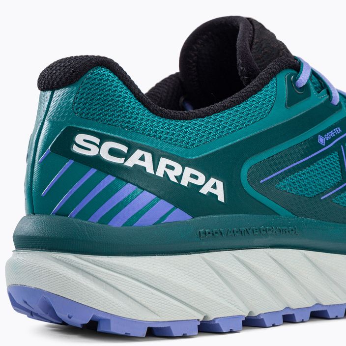 Buty do biegania damskie SCARPA Spin Infinity GTX lake blue/violet 10