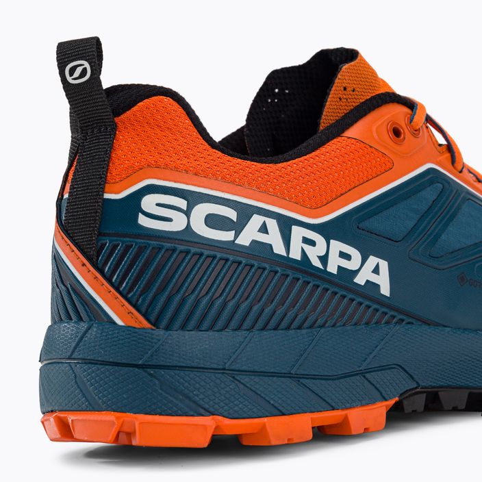 Buty trekkingowe męskie SCARPA Rapid GTX cosmic blue/orange 9