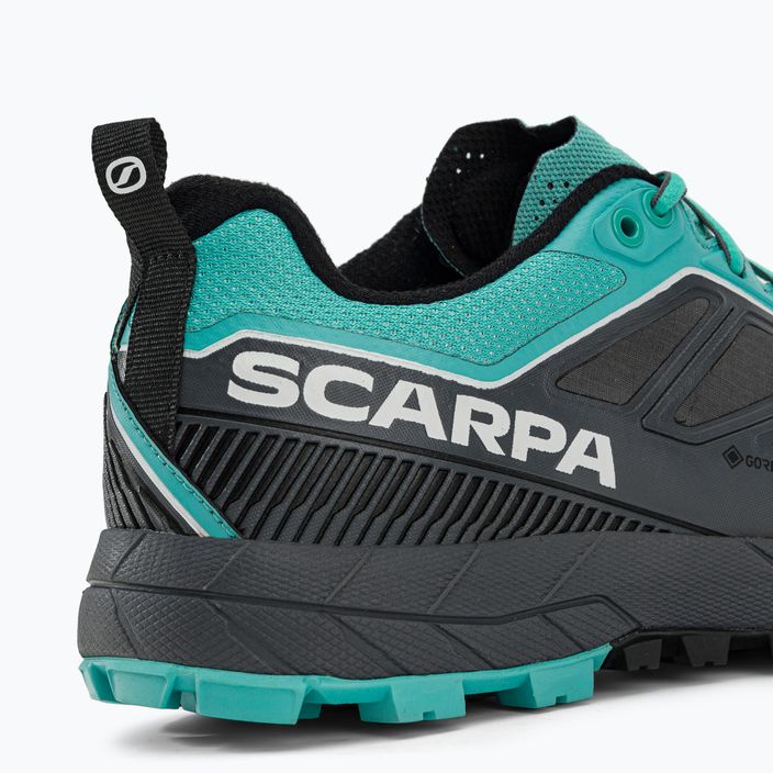 Buty trekkingowe damskie SCARPA Rapid GTX anthracite/turquoise 9