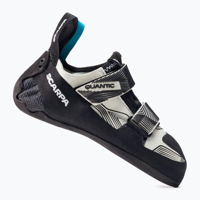 Buty wspinaczkowe damskie SCARPA Quantic gray/black 2