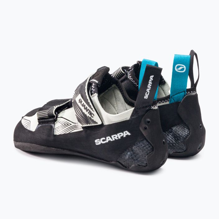 Buty wspinaczkowe damskie SCARPA Quantic gray/black 3
