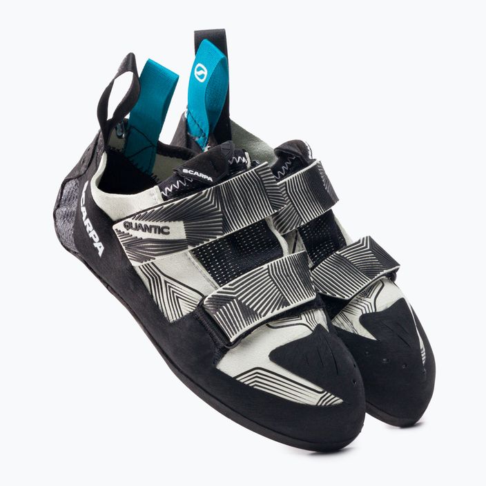 Buty wspinaczkowe damskie SCARPA Quantic gray/black 5