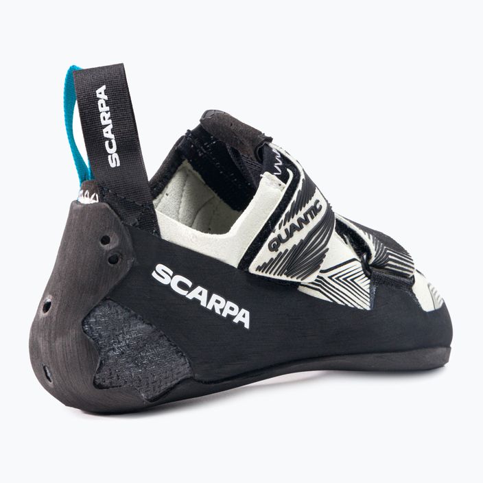 Buty wspinaczkowe damskie SCARPA Quantic gray/black 6