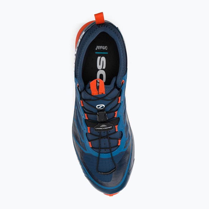 Buty do biegania męskie SCARPA Ribelle Run GTX blue/spicy orange 6