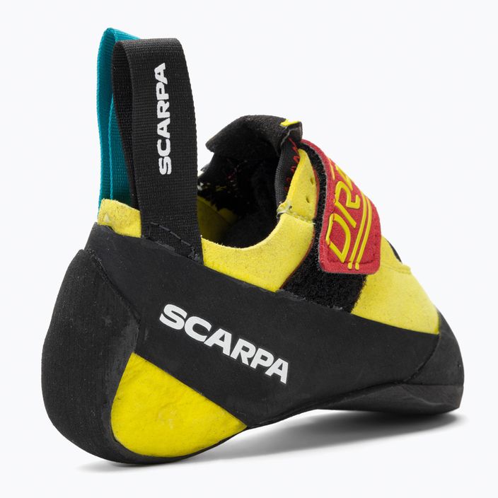 Buty wspinaczkowe dziecięce SCARPA Drago Kid yellow 8