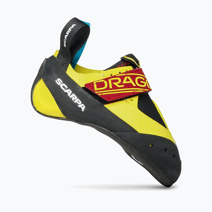 Buty wspinaczkowe dziecięce SCARPA Drago Kid yellow 9