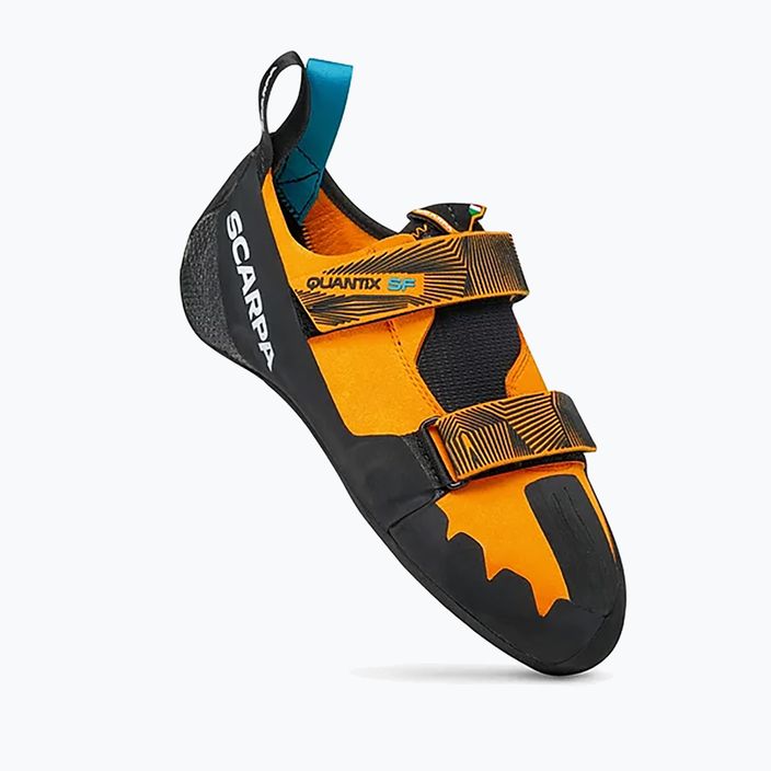 Buty wspinaczkowe męskie SCARPA Quantix SF bright orange 10