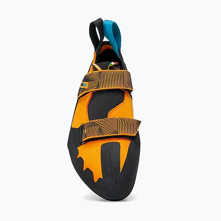 Buty wspinaczkowe męskie SCARPA Quantix SF bright orange 13