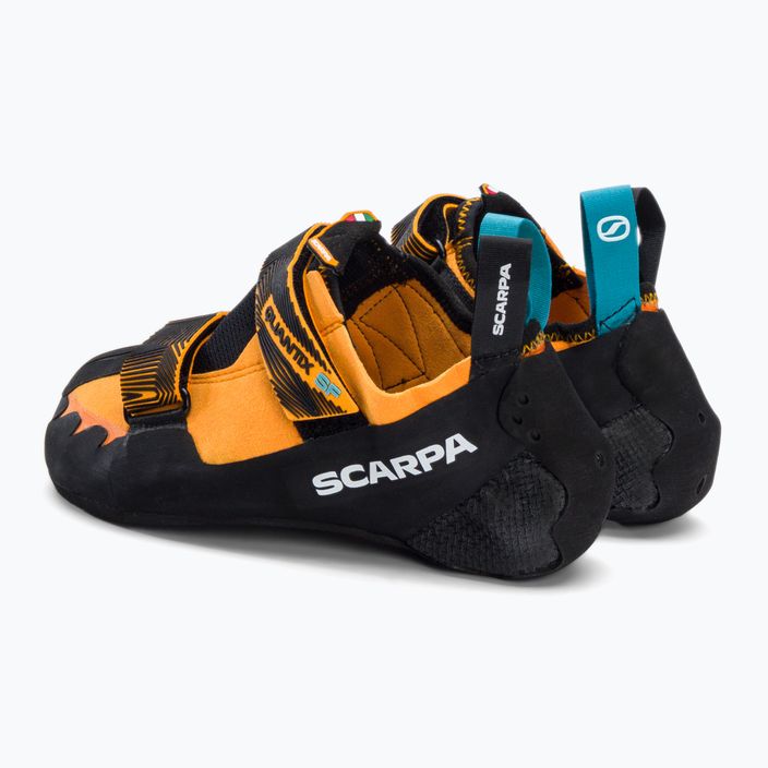 Buty wspinaczkowe męskie SCARPA Quantix SF bright orange 3