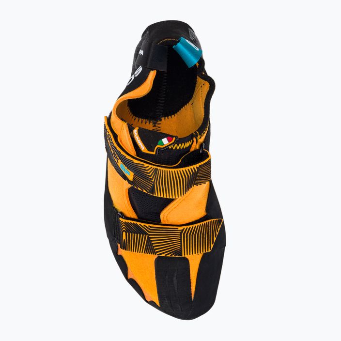 Buty wspinaczkowe męskie SCARPA Quantix SF bright orange 6