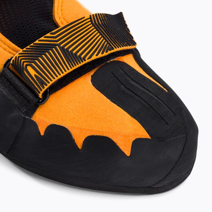 Buty wspinaczkowe męskie SCARPA Quantix SF bright orange 7
