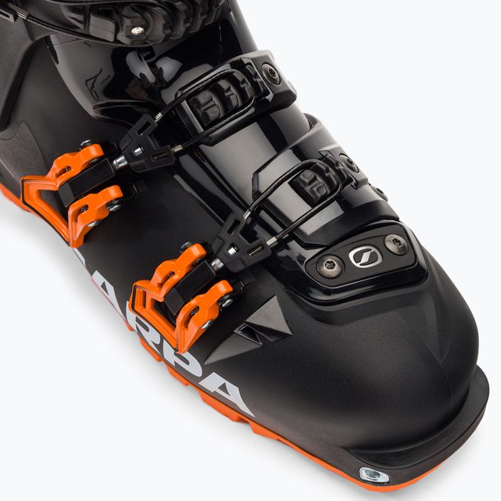 Buty skiturowe męskie SCARPA 4-Quattro SL black/orange 7