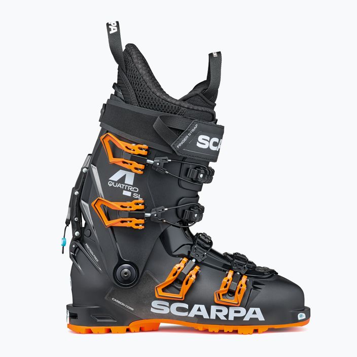 Buty skiturowe męskie SCARPA 4-Quattro SL black/orange 9