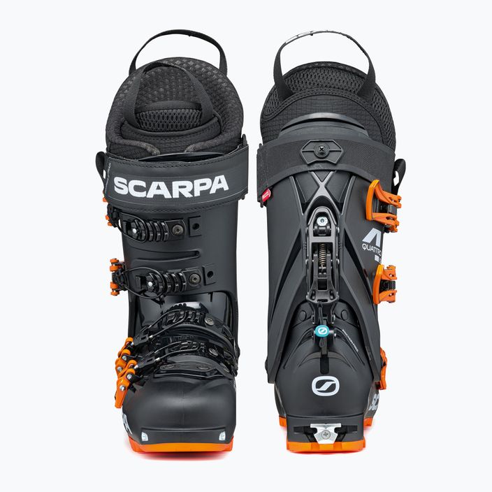 Buty skiturowe męskie SCARPA 4-Quattro SL black/orange 11