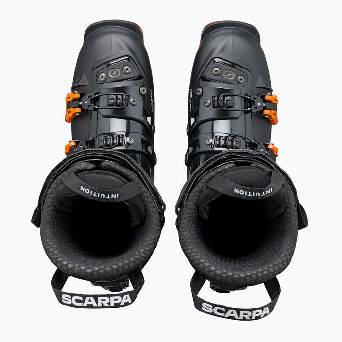 Buty skiturowe męskie SCARPA 4-Quattro SL black/orange 13