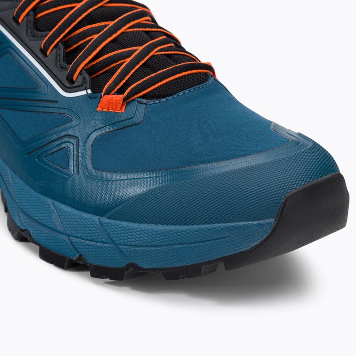 Buty trekkingowe męskie SCARPA Rapid Mid GTX cosmic blue/orange 7