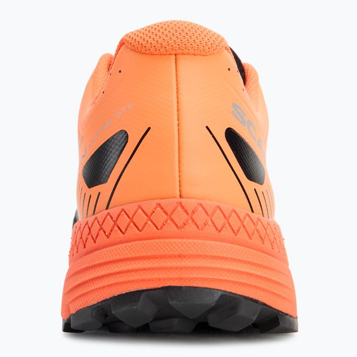 Buty do biegania męskie SCARPA Spin Ultra GTX orange fluo/black 6