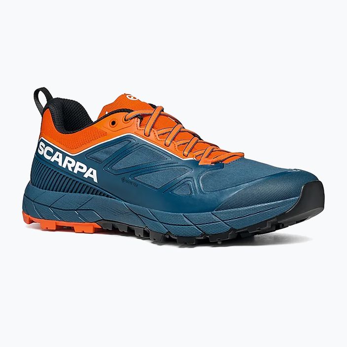 Buty trekkingowe męskie SCARPA Rapid GTX cosmic blue/orange 11