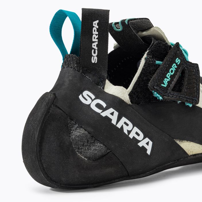 Buty wspinaczkowe damskie SCARPA Vapor S dust gray/aqua 9