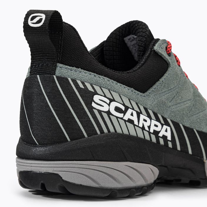 Buty podejściowe damskie SCARPA Mescalito conifer/gray 9