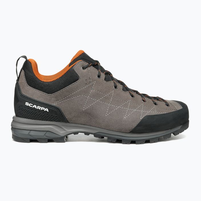 Buty trekkingowe męskie SCARPA Zodiac rock/rust orange 2