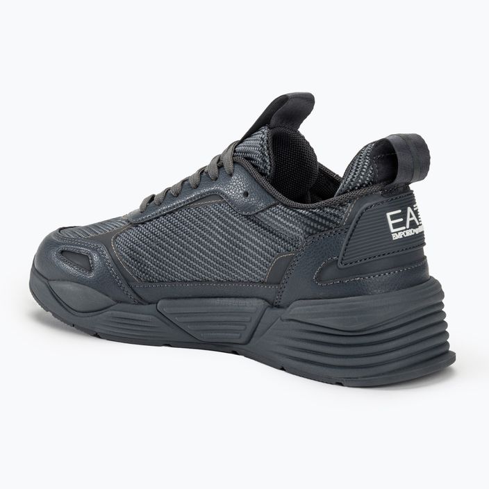 Buty EA7 Emporio Armani Ace Runner Carbon triple irongate/white 3